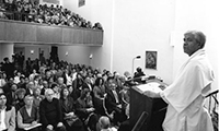 Swami Vivekananda at the World's Parliament of religions, 1893.